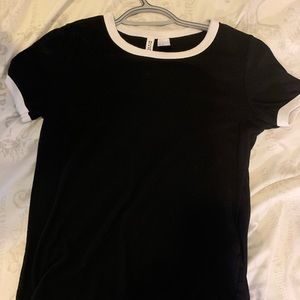 Black h&m top